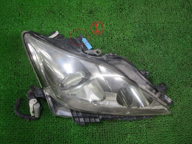 【中古】中古部品 レクサス IS GSE21 右ヘッドランプ 【3330540100-230306000310800】