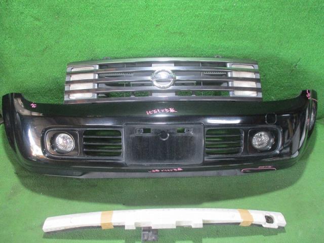 【中古】中古部品 キューブ BGZ11 フロントバンパー 【3500080000-230224000910100】
