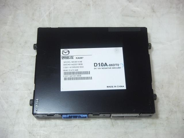 【中古】中古部品 デミオ DJ3FS TVチューナー 【3310050100-221215000167550】