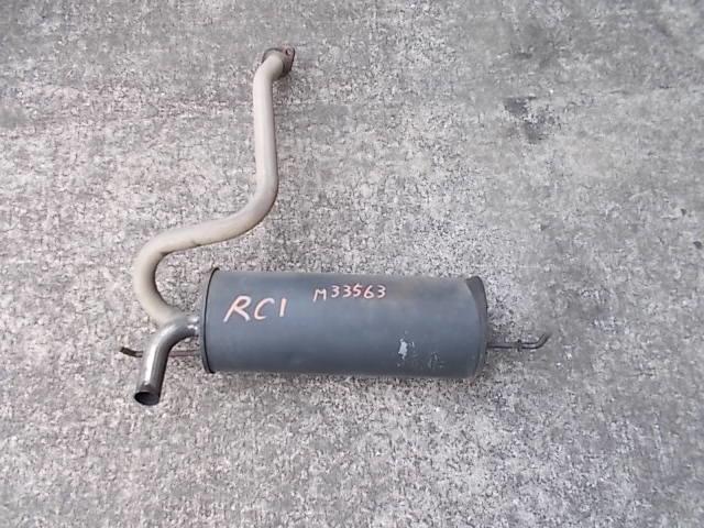 【中古】中古部品 R2 RC1 リアマフラー 【3310210100-230215000622500】