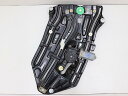 【中古】中古部品 BMW 3シリーズ AV30 左リアドアレギュレータ・モーター 【3310070100-000203012713420】