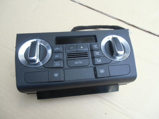 【中古】中古部品 アウディ A3 8PCAX A/Cスイッチパネル 【3310190100-001278122960900】