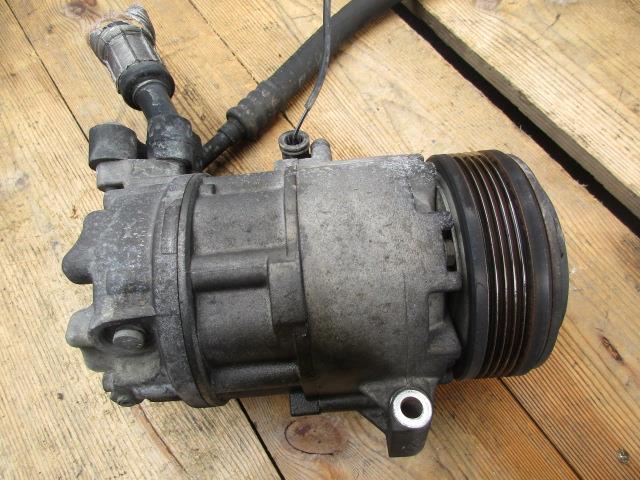 【中古】中古部品 BMW 3シリーズ AL19 A/Cコンプレッサー 【3310190100-001272751260700】