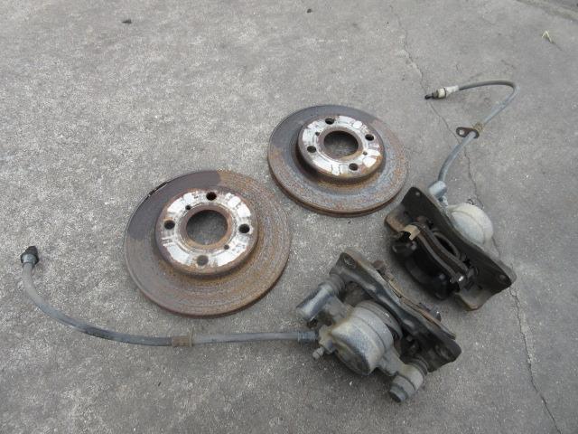 【中古】中古部品 ハイゼットアトレ S220G 左フロントキャリパー 【3310190100-001177560644360】