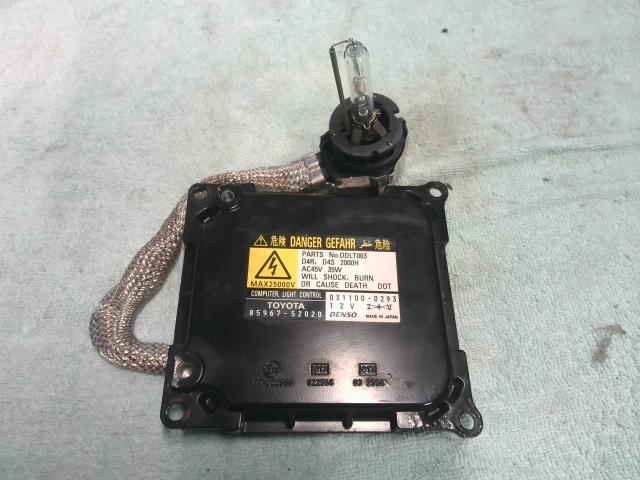 【中古】中古部品 レクサス LS USF40 ライトコントロールユニット 【3310200100-000017084810811】
