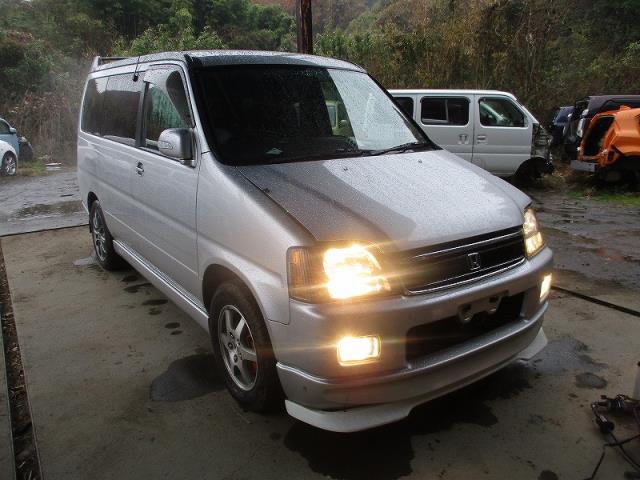 【中古】中古部品 ステップワゴン RF1 左フロントナックルハブ 【3340030100-147028600044340】