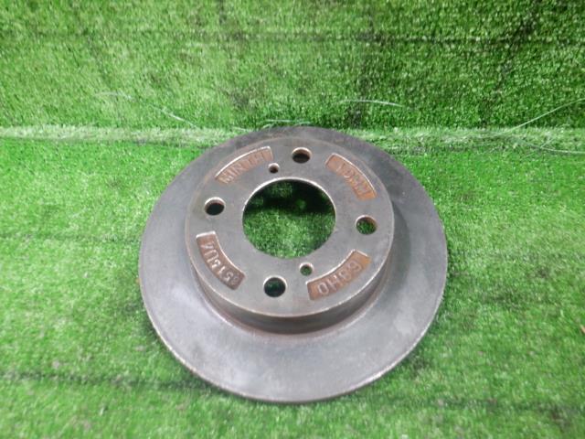 【中古】中古部品 キャリィ DA63T フロントディスクローター 【3330420100-230315000144391】