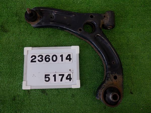 【中古】中古部品 ムーヴ L185S 左フロントロアアーム 【3330890100-000023601451740】