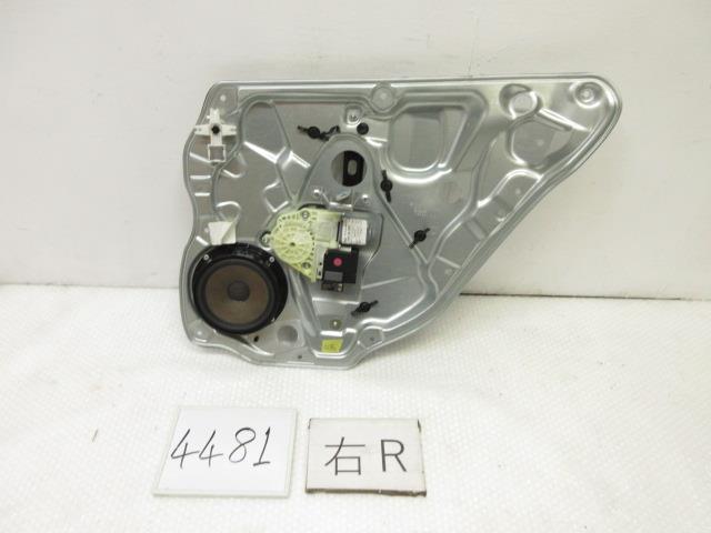 【中古】中古部品 VW ポロ 9NBUD 右リアドアレギュレータ・モーター 【3500170000-230405506013320】