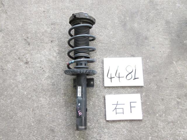 【中古】中古部品 VW ポロ 9NBUD 右フロントストラット 【3500170000-230406504450110】
