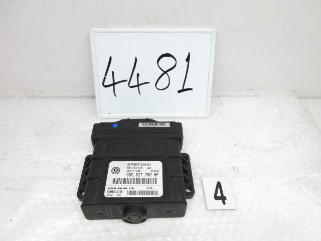 【中古】中古部品 VW ポロ 9NBUD ミッションコンピューター 【3500170000-230406502663200】