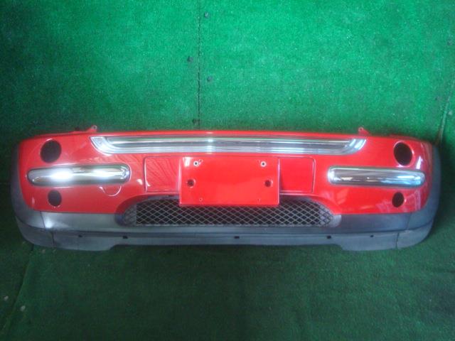 【中古】中古部品 BMW ミニ RA16 フロントバンパー 【3340220100-001399042810100】