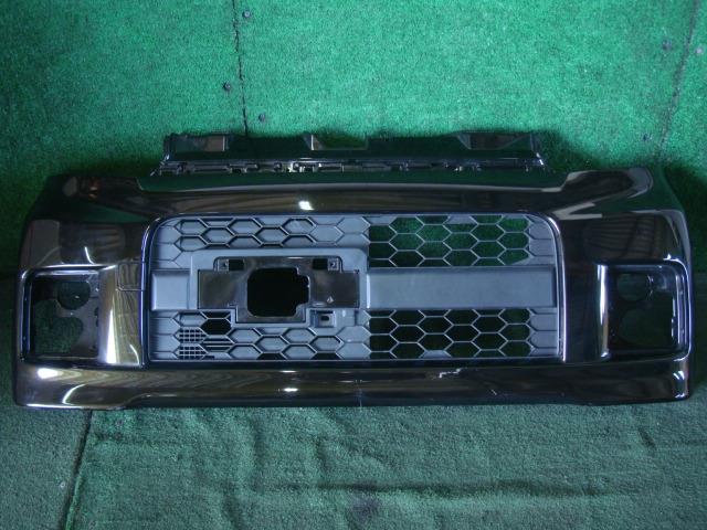 【中古】中古部品 ムーヴ L175S フロントバンパー 【3340220100-001630605110100】