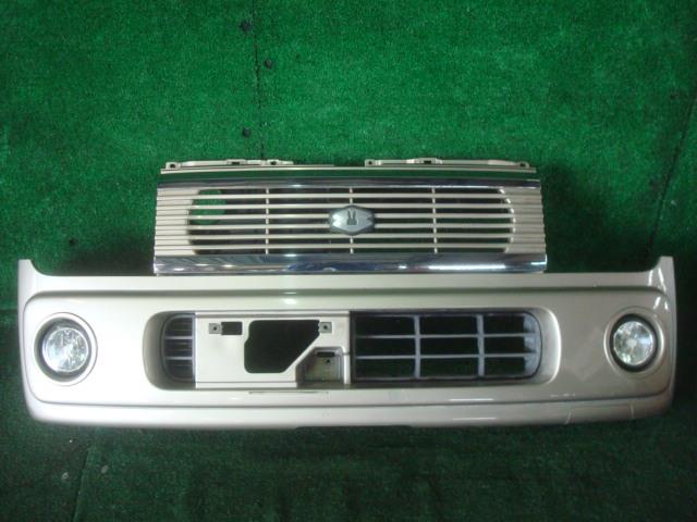 【中古】中古部品 ラパン HE21S フロントバンパー 【3340220100-001304330610100】