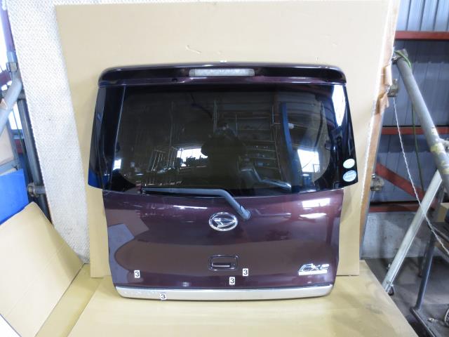 【中古】中古部品 タントエグゼ L465S バックドア 【3330460100-000001551615800】