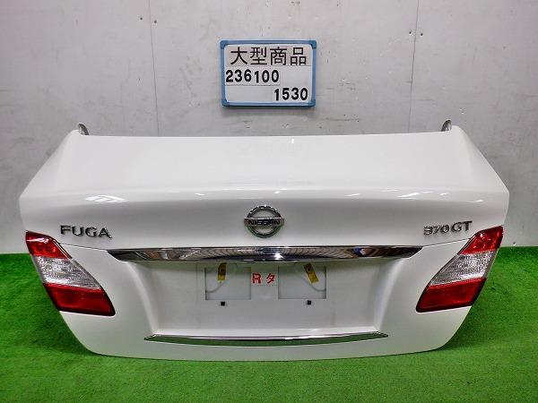 【中古】中古部品 フーガ KY51 トランクリッド 【3330890100-000023610015300】