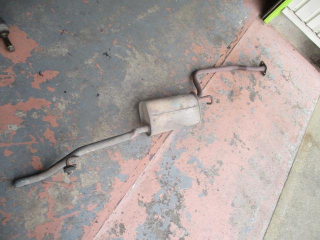 【中古】中古部品 オッティ H91W リアマフラー 【3310190100-001688345722500】