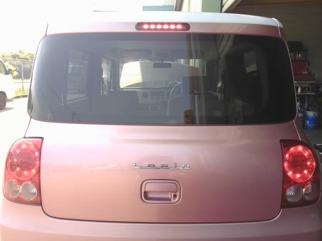 【中古】中古部品 ラパン HE22S バックドア 【3340220100-000223064815800】