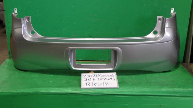 【中古】中古部品 コルト Z25A リアバンパー 【3330340100-230214000615100】