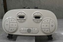 【中古】中古部品 フィアット 500 31214 A/Cスイッチパネル 【3310580000-230423000660900】