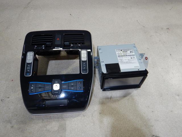 【中古】中古部品 リーフ ZE0 カーナビゲーション 【3330810100-230421000361310】