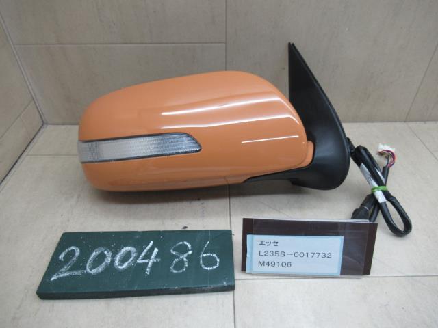 【中古】中古部品 エッセ L235S 右サイドミラー 【3310120100-230401000813500】