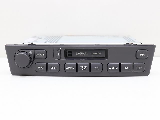 【中古】中古部品 ジャガー Xタイプ J51YA オーディオ 【3310070100-000193014961050】