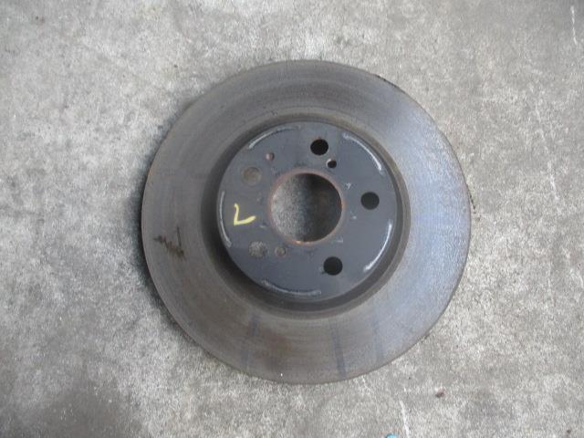 【中古】中古部品 ラクティス NCP120 フロントディスクローター 【3310190100-001520455144390】
