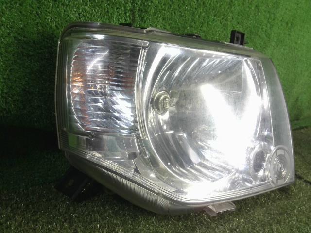 【中古】中古部品 パジェロミニ H58A 右ヘッドランプ 【3260070000-230317004110800】 2