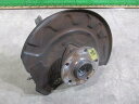 【中古】中古部品 VW ゴルフ 右フロントナックルハブ 【3310190100-000233003844310】