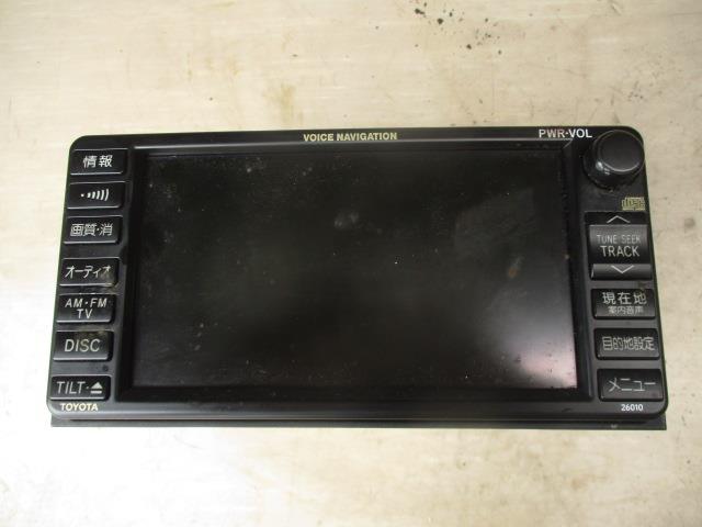 【中古】中古部品 パッソ KGC10 カーナビゲーション 【3310190100-001622865461310】