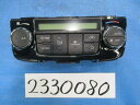 【中古】中古部品 カローラアクシオ NKE165 A/Cスイッチパネル 【3310040100-000233008060900】