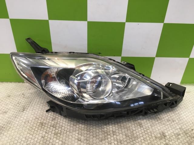【中古】中古部品 プレマシー CREW 右ヘッドランプ 【3330530100-000005107910800】