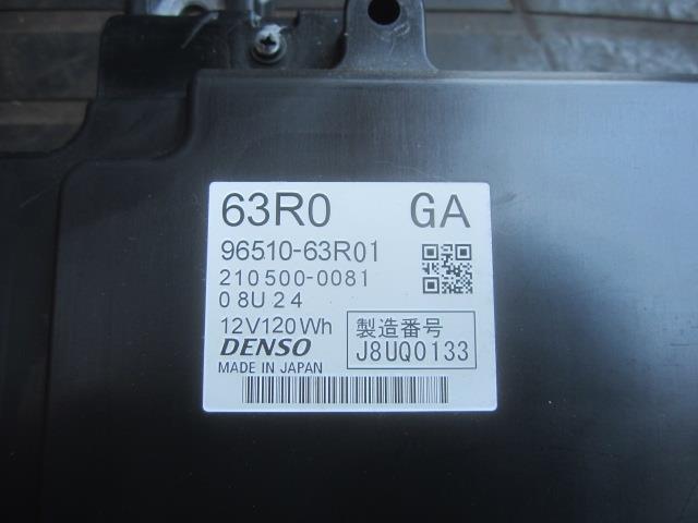 e-cleマートの【中古】中古部品 フレア MJ55S バッテリー 【3330410100-230427000168100】｜アングル2