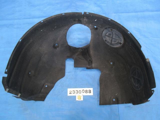 【中古】中古部品 BMW ミニ ZA16 右フロントインナーフェンダー 【3310040100-000233008810650】