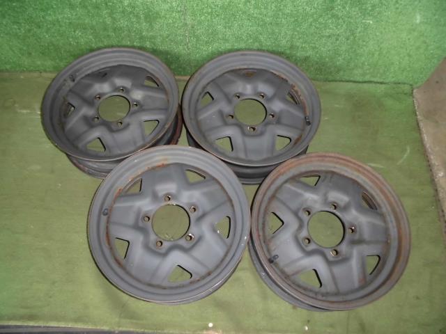 【中古】中古部品 ジムニー JA11V ホイール 【3330370100-000233011647210】