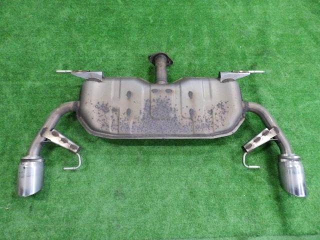 【中古】中古部品 アテンザ GJ2FW リアマフラー 【3260250000-000023044322500】