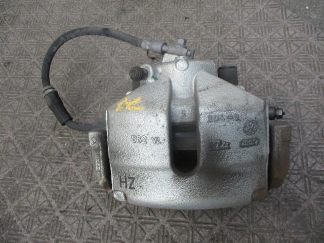 【中古】中古部品 VW ゴルフ 1KCAX 右フロントキャリパー 【3310190100-001399768944330】