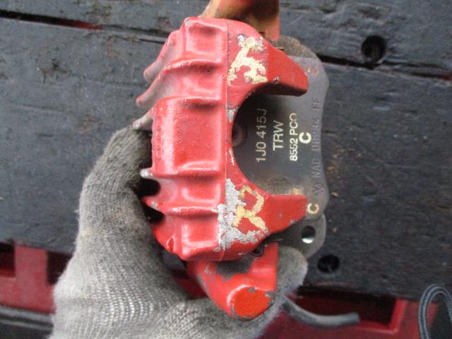 【中古】中古部品 VW ゴルフ 1JAGU 左リアキャリパー 【3310190100-001382311644460】