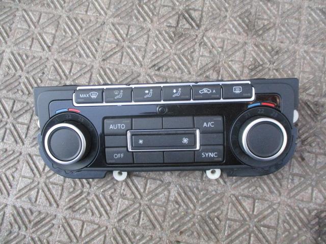 【中古】中古部品 VW ゴルフ 1KCAX A/Cスイッチパネル 【3310190100-001399766560900】