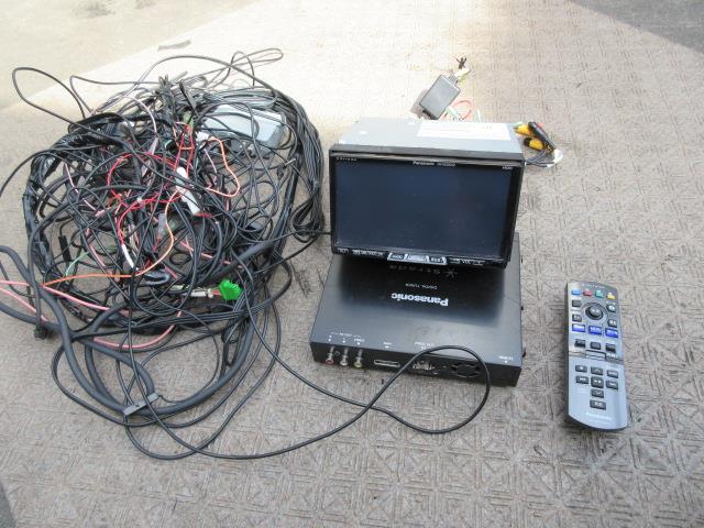 【中古】中古部品 VW ポロ 9NBKY カーナビゲーション 【3310190100-001337523061310】