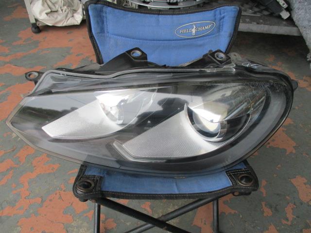 【中古】中古部品 VW ゴルフ 1KCAV 左ヘッドランプ 【3310190100-001701908310900】