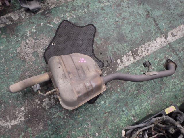 【中古】中古部品 ビアンテ CC3FW リアマフラー 【3331010800-000021008322500】