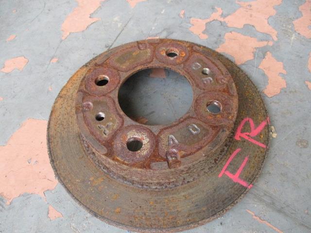 乐天商城 - 【中古】中古部品 eKスペース B11A フロントディスクローター 【3310190100-001693146544390】