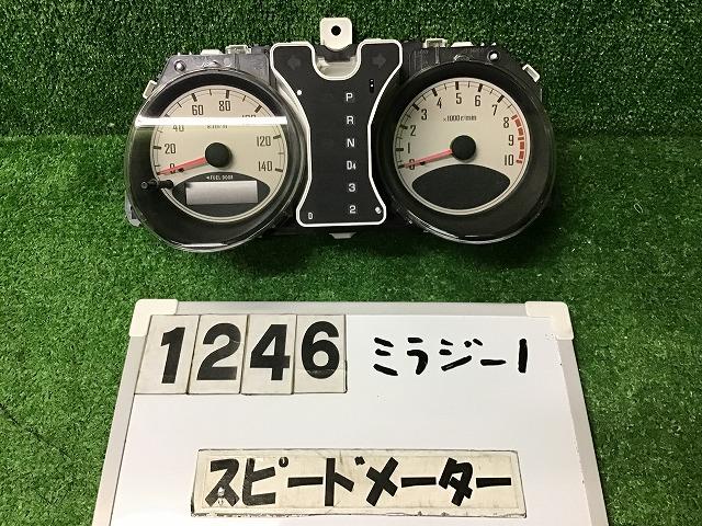 【中古】中古部品 ミラジーノ L700S スピードメーター 【3330160100-000023124661400】