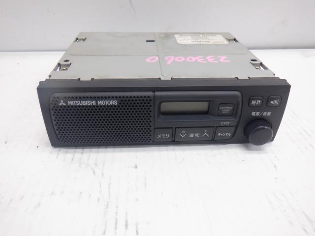 【中古】中古部品 ミニキャブ U61T ラジオ 【3310250100-000233006061100】