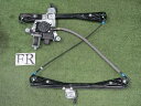 【中古】中古部品 ジャガー Sタイプ J01FD 右フロントドアレギュレータ・モーター 【3330200100-220583000013120】
