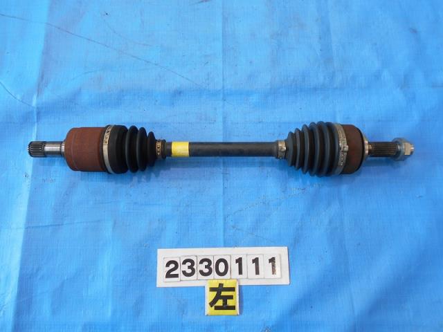 【中古】中古部品 N−BOX JF1 左フロントドライブシャフト 【3310040100-000233011142200】