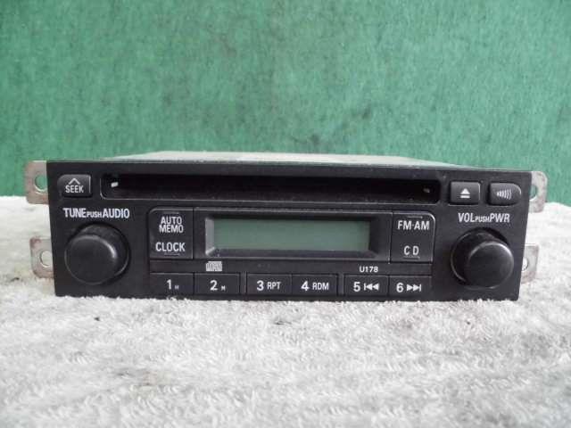 【中古】中古部品 eKワゴン H81W オーディオ 【3310420000-000002177661050】