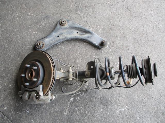 【中古】中古部品 リーフ AZE0 右フロントストラット 【3500080000-230422000850100】